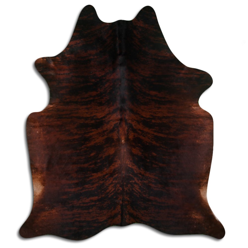 8 Ft X 7 Ft Genuine Brazilian Cowhide Skin Rug by Hilason | Hair-On Leather Home Décor Carpet
