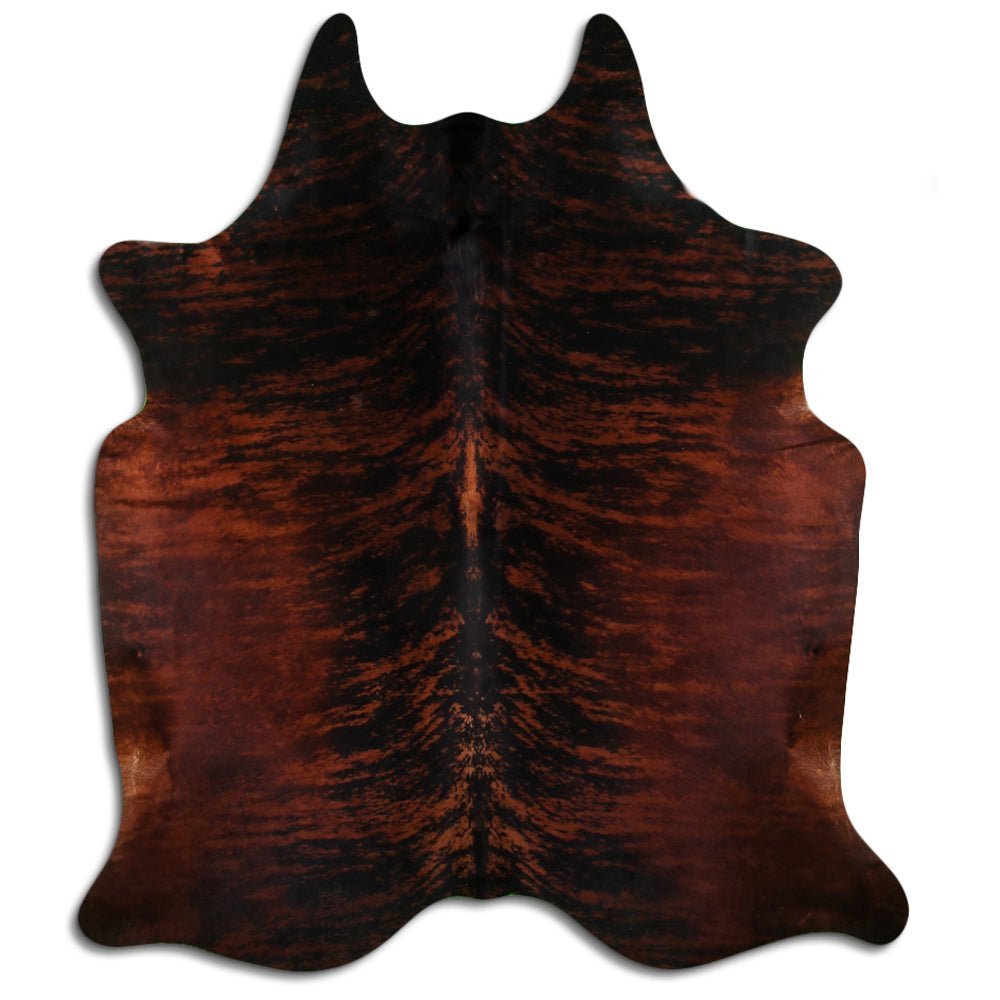 8 Ft X 7 Ft Genuine Brazilian Cowhide Skin Rug by Hilason | Hair-On Leather Home Décor Carpet