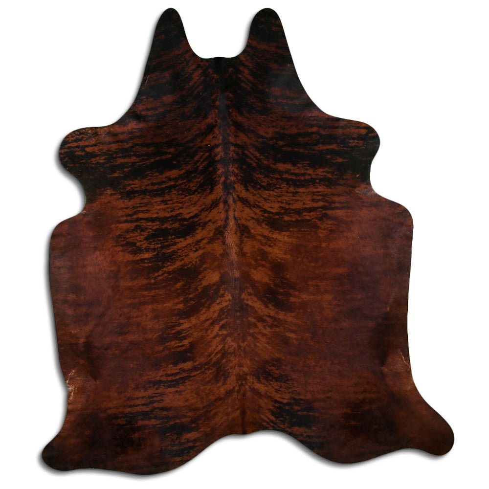 8 Ft X 7 Ft Genuine Brazilian Cowhide Skin Rug by Hilason | Hair-On Leather Home Décor Carpet