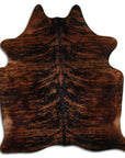 7.5 Ft X 6.5 Ft Genuine Brazilian Cowhide Skin Rug by Hilason | Hair-On Leather Home Décor Carpet