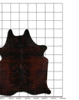 Premium Handcrafted Cowhide Rug With Hair On Leather Finish For Contemporary Living