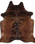 8 Ft X 7 Ft Genuine Brazilian Cowhide Skin Rug by Hilason | Hair-On Leather Home Décor Carpet