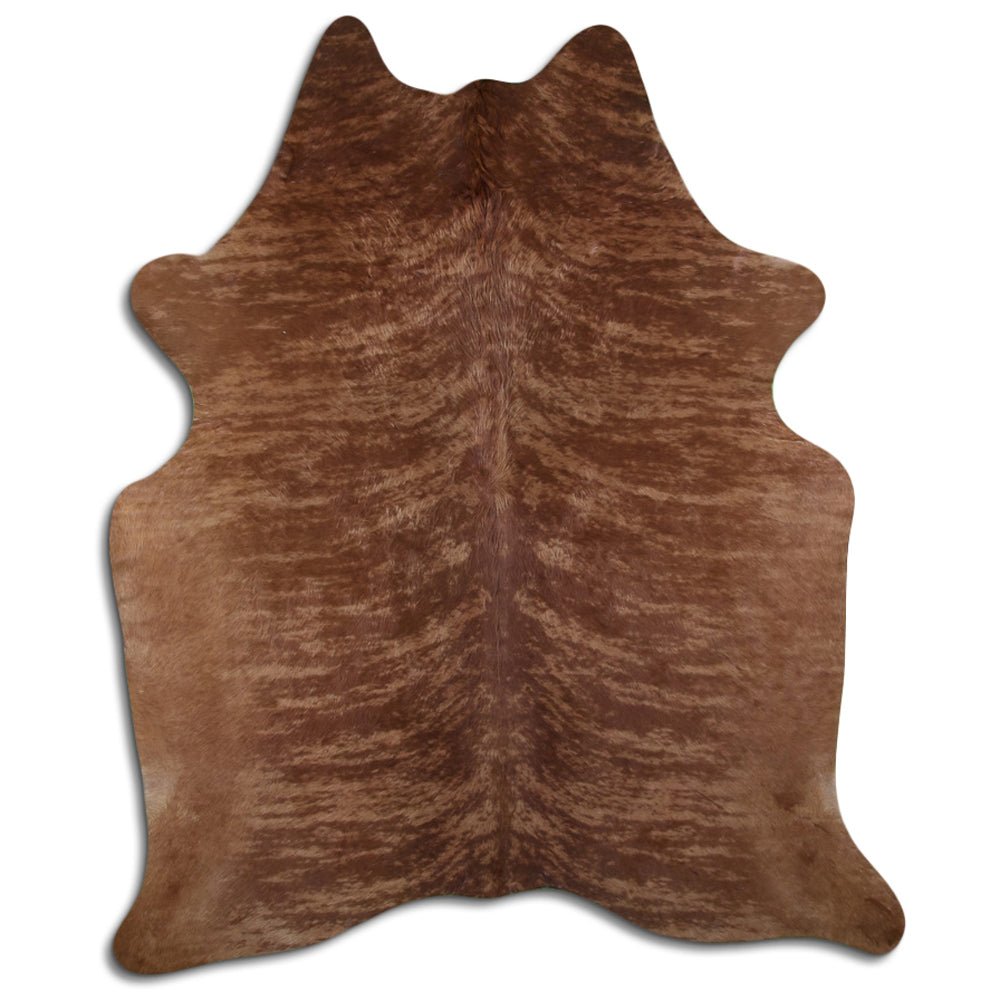 Genuine Brazilian Cowhide Rug 8.5 By 7.5 Feet Hair On Leather Decor
