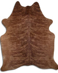 Genuine Brazilian Cowhide Rug 8.5 By 7.5 Feet Hair On Leather Decor