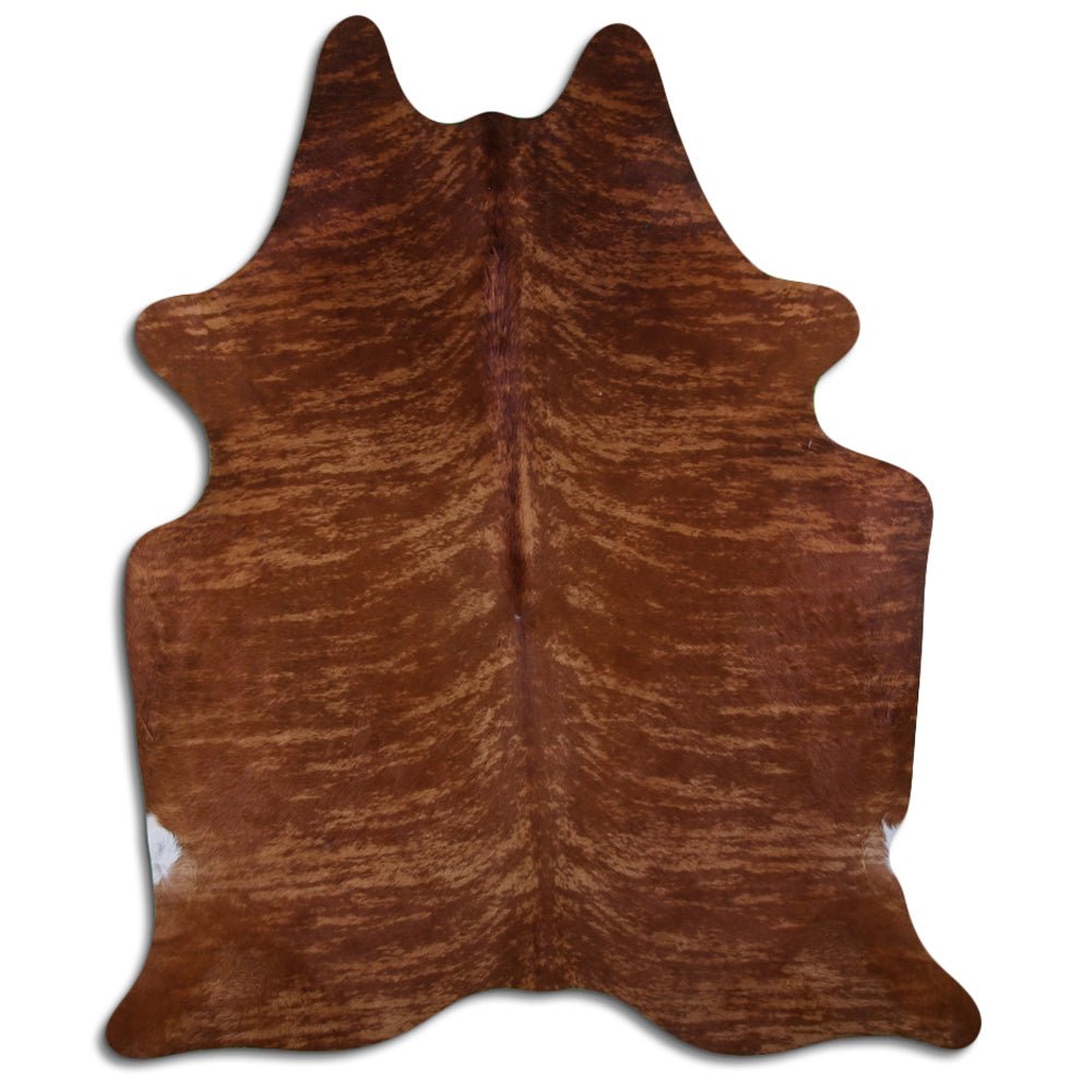 Genuine Brazilian Cowhide Rug 8.5 By 7.5 Feet Hair On Leather Decor