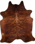 9 Ft X 7 Ft Genuine Brazilian Cowhide Skin Rug by Hilason | Hair-On Leather Home Décor Carpet