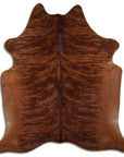 7.5 Ft X 6.5 Ft Genuine Brazilian Cowhide Skin Rug by Hilason | Hair-On Leather Home Décor Carpet