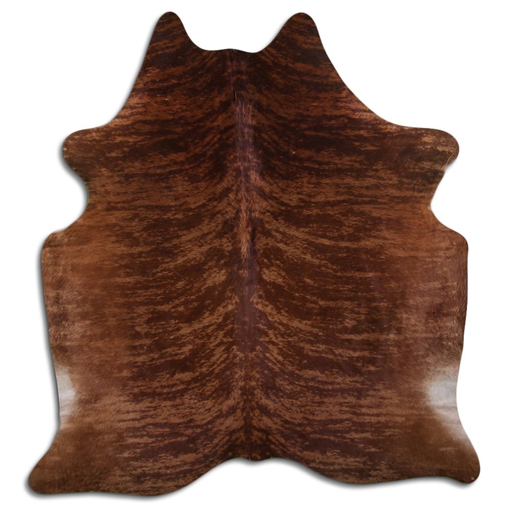 7.5 Ft X 6.5 Ft Genuine Brazilian Cowhide Skin Rug by Hilason | Hair-On Leather Home Décor Carpet