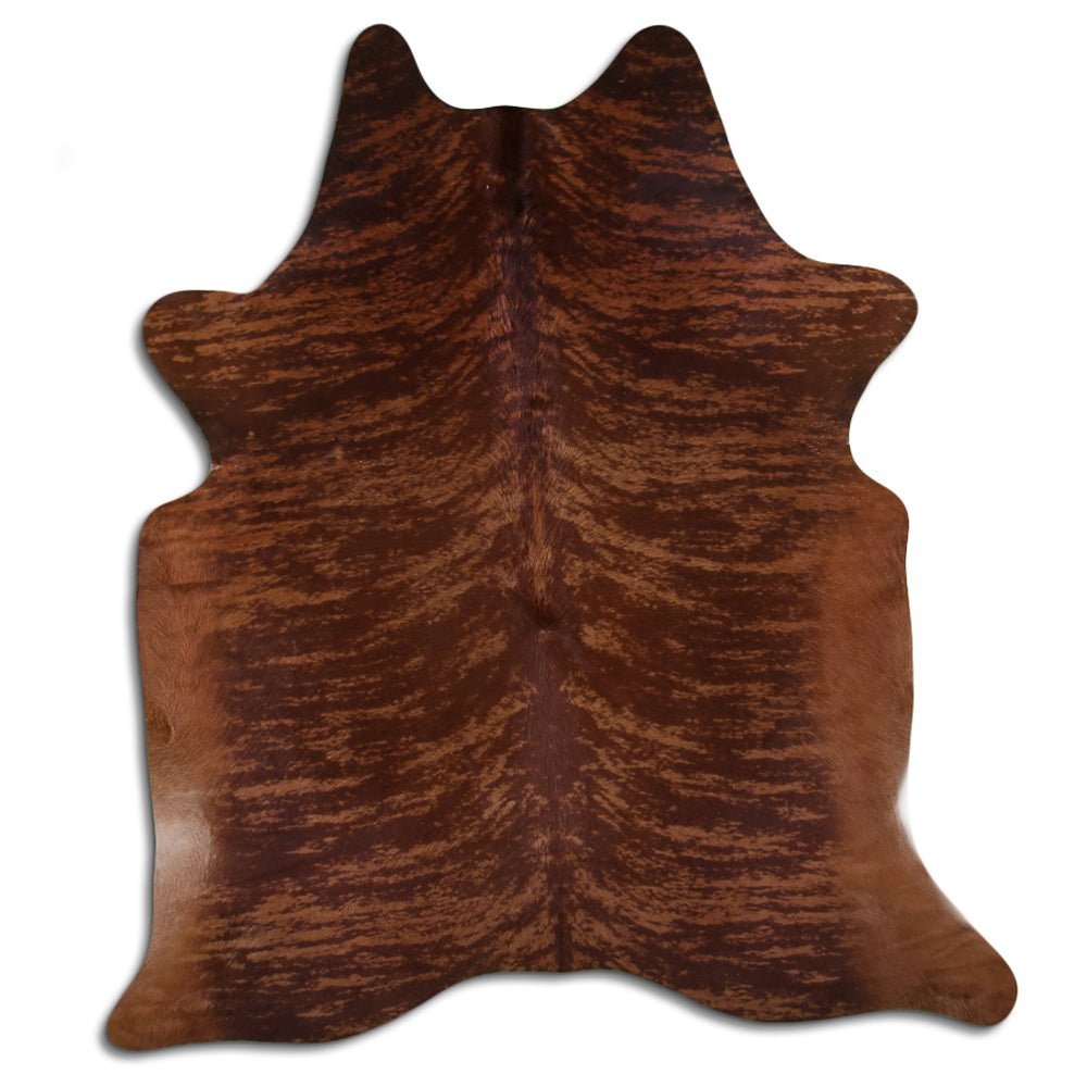 Genuine Brazilian Cowhide Rug 8.5 By 7.5 Feet Hair On Leather Decor