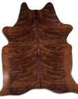 Genuine Brazilian Cowhide Rug 8.5 By 7.5 Feet Hair On Leather Decor