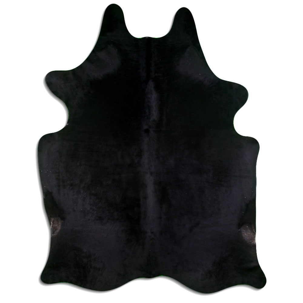 8 Ft X 7 Ft Genuine Brazilian Cowhide Skin Rug by Hilason | Hair-On Leather Home Décor Carpet