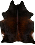 9 Ft X 7 Ft Genuine Brazilian Cowhide Skin Rug by Hilason | Hair-On Leather Home Décor Carpet