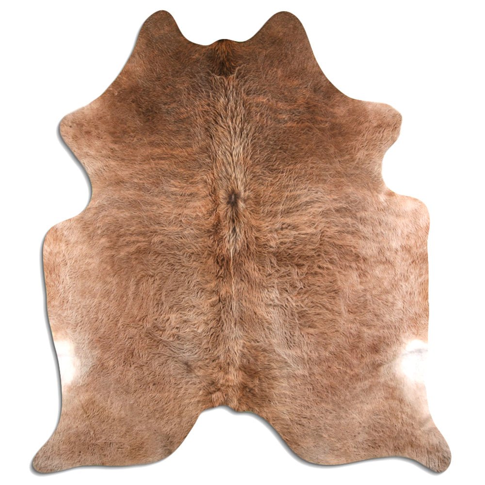 Genuine Brazilian Cowhide Rug 8.5 By 7.5 Feet Hair On Leather Decor