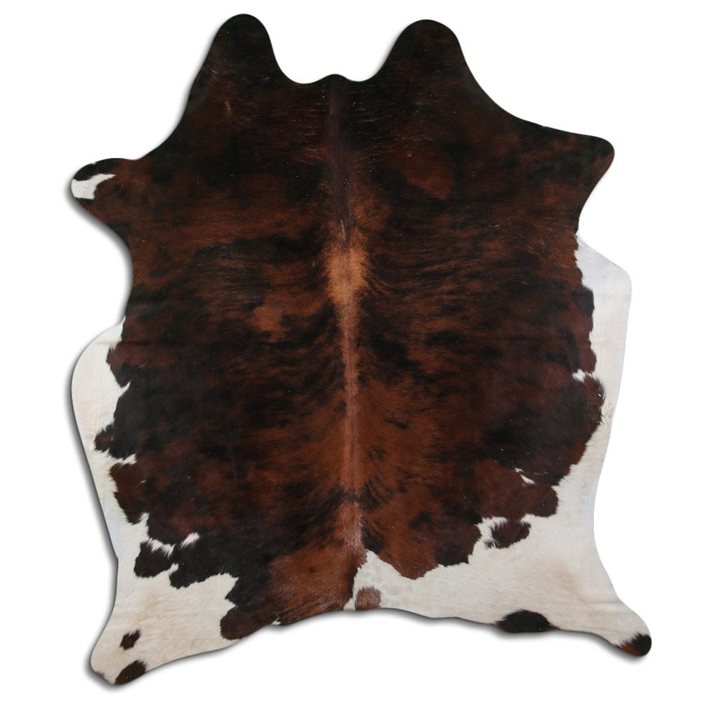 7.5 Ft X 6.5 Ft Genuine Brazilian Cowhide Skin Rug by Hilason | Hair-On Leather Home Décor Carpet