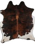 7.5 Ft X 6.5 Ft Genuine Brazilian Cowhide Skin Rug by Hilason | Hair-On Leather Home Décor Carpet