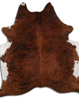 8 Ft X 7.5 Ft Genuine Brazilian Cowhide Skin Rug by Hilason | Hair-On Leather Home Décor Carpet