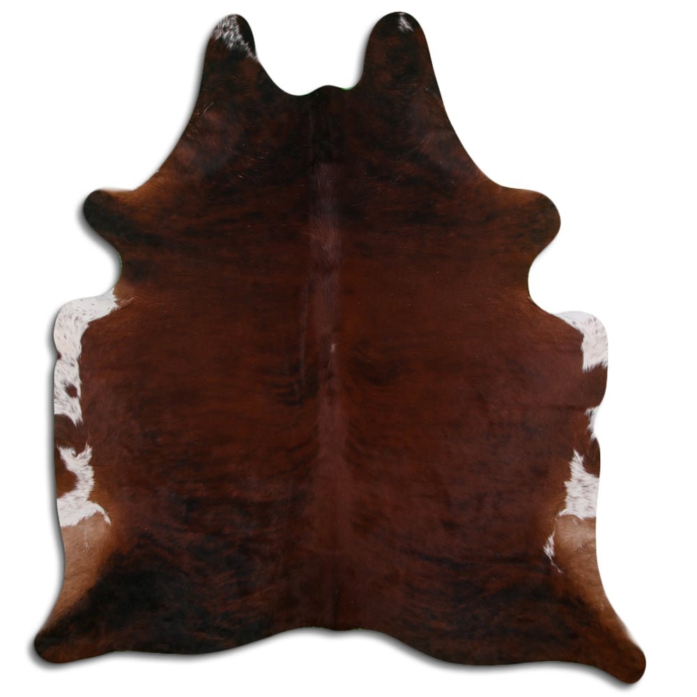 8 Ft X 7 Ft Genuine Brazilian Cowhide Skin Rug by Hilason | Hair-On Leather Home Décor Carpet