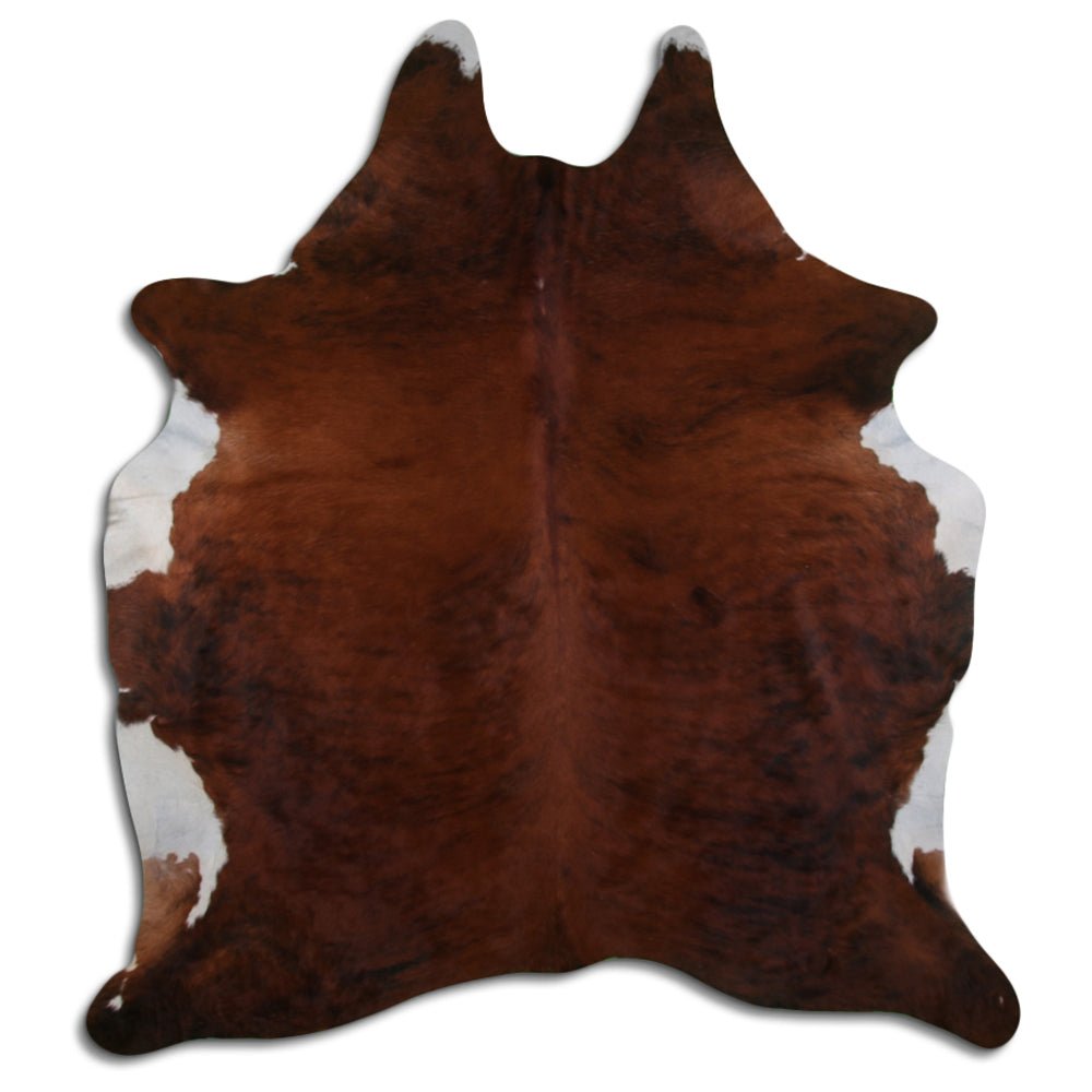 7.5 Ft X 6.5 Ft Genuine Brazilian Cowhide Skin Rug by Hilason | Hair-On Leather Home Décor Carpet