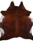 7.5 Ft X 6.5 Ft Genuine Brazilian Cowhide Skin Rug by Hilason | Hair-On Leather Home Décor Carpet