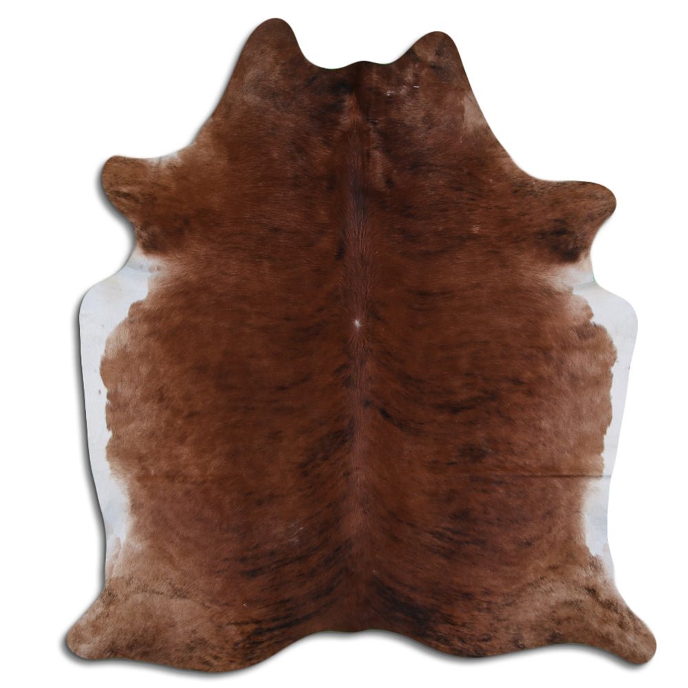 7.5 Ft X 6.5 Ft Genuine Brazilian Cowhide Skin Rug by Hilason | Hair-On Leather Home Décor Carpet