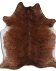 7.5 Ft X 6.5 Ft Genuine Brazilian Cowhide Skin Rug by Hilason | Hair-On Leather Home Décor Carpet