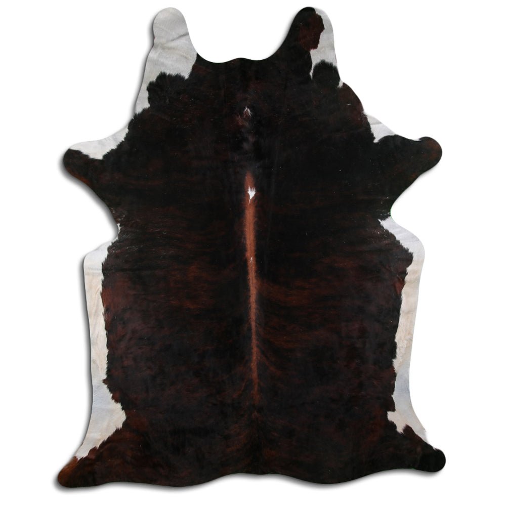 Genuine Brazilian Cowhide Rug 8.5 By 7.5 Feet Hair On Leather Decor