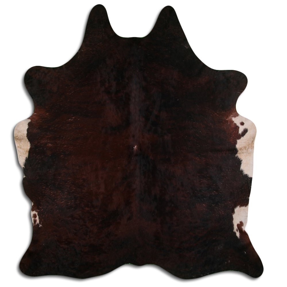 Genuine Brazilian Cowhide Rug 8.5 By 7.5 Feet Hair On Leather Decor