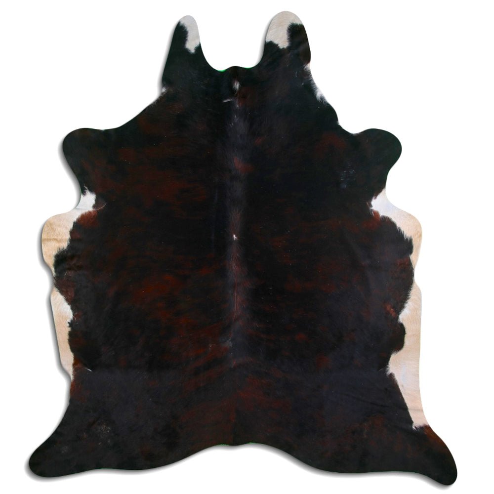 8 Ft X 7 Ft Genuine Brazilian Cowhide Skin Rug by Hilason | Hair-On Leather Home Décor Carpet