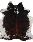 7.5 Ft X 7 Ft Genuine Brazilian Cowhide Skin Rug by Hilason | Hair-On Leather Home Décor Carpet