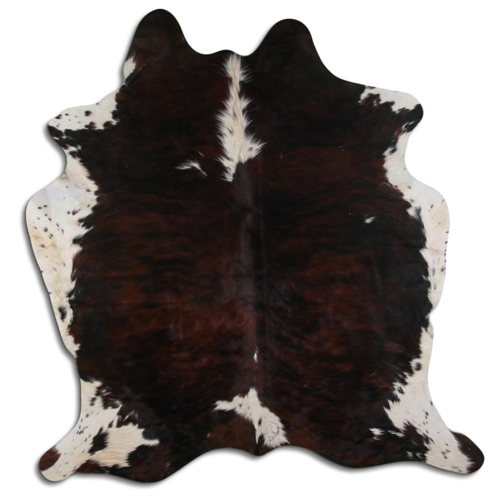 7.5 Ft X 7 Ft Genuine Brazilian Cowhide Skin Rug by Hilason | Hair-On Leather Home Décor Carpet