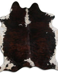 7.5 Ft X 7 Ft Genuine Brazilian Cowhide Skin Rug by Hilason | Hair-On Leather Home Décor Carpet