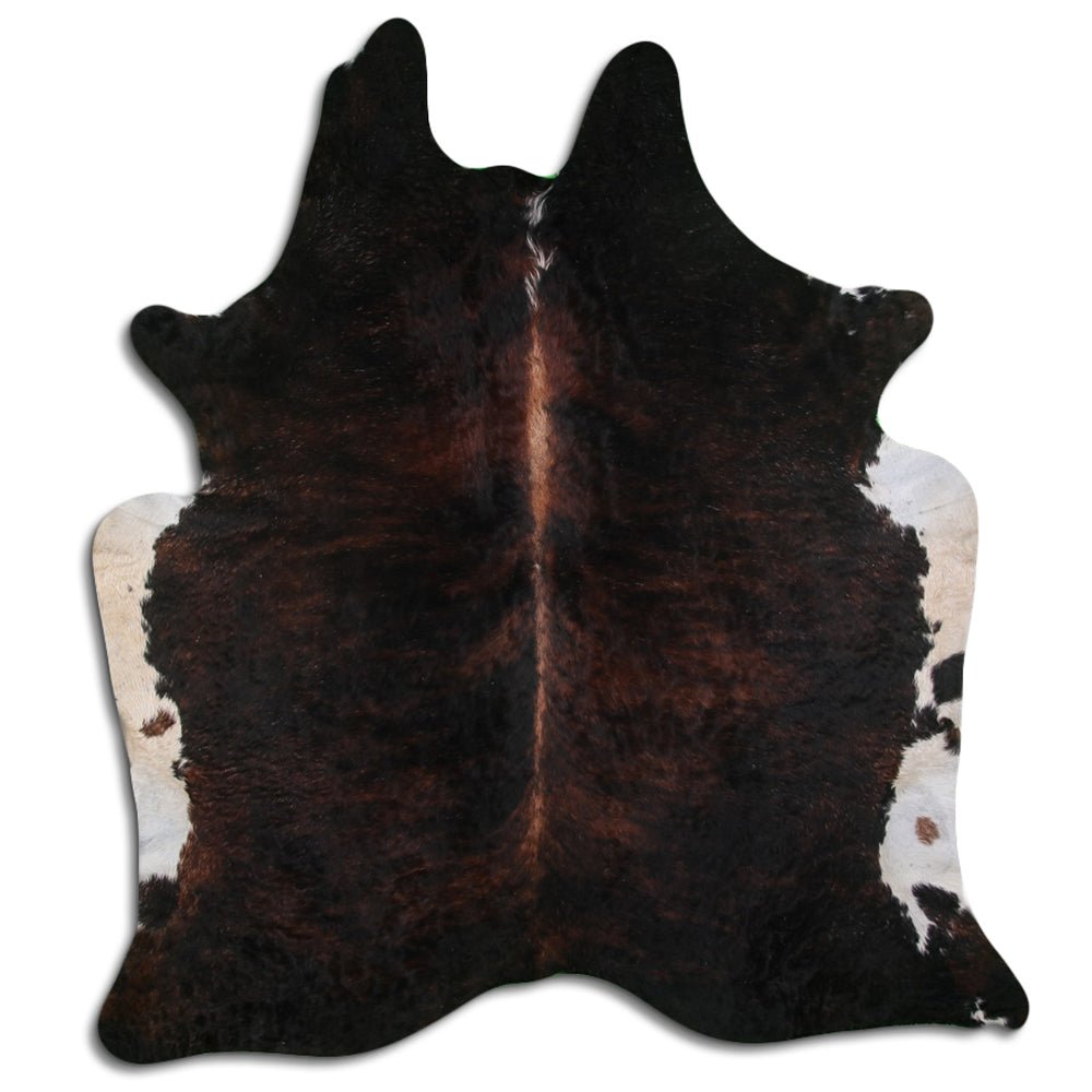Genuine Brazilian Cowhide Rug 8.5 By 7.5 Feet Hair On Leather Decor