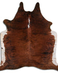 8 Ft X 7 Ft Genuine Brazilian Cowhide Skin Rug by Hilason | Hair-On Leather Home Décor Carpet