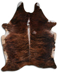 9 Ft X 7 Ft Genuine Brazilian Cowhide Skin Rug by Hilason | Hair-On Leather Home Décor Carpet