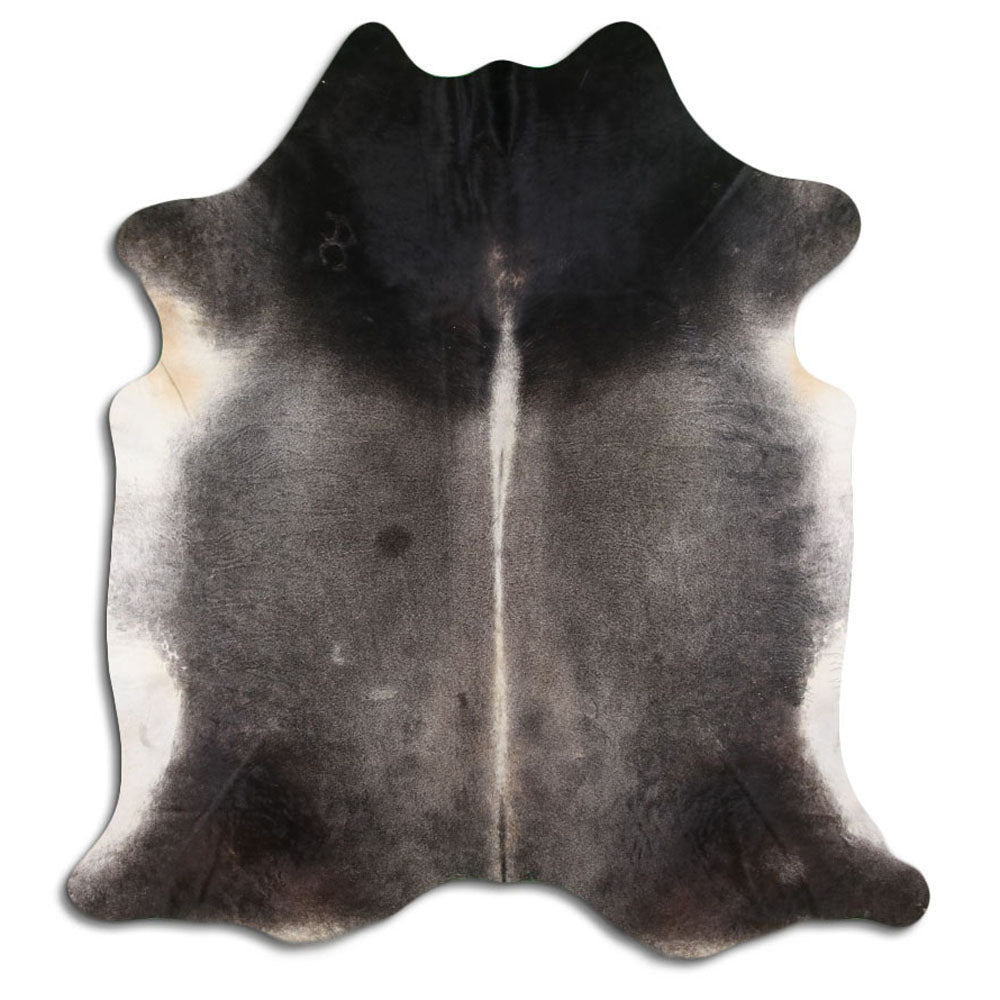 8 Ft X 7 Ft Genuine Brazilian Cowhide Skin Rug by Hilason | Hair-On Leather Home Décor Carpet