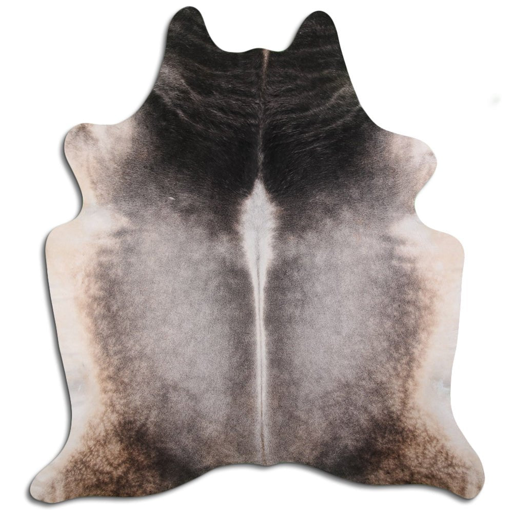 8 Ft X 7 Ft Genuine Brazilian Cowhide Skin Rug by Hilason | Hair-On Leather Home Décor Carpet