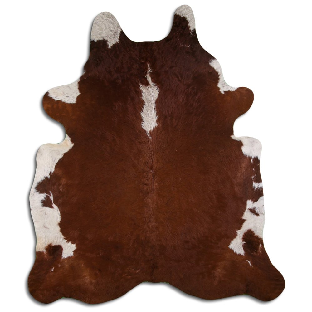 8.5 Ft X 7 Ft Genuine Brazilian Cowhide Skin Rug by Hilason | Hair-On Leather Home Décor Carpet
