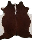 7 Ft X 6.5 Ft Genuine Brazilian Cowhide Skin Rug by Hilason | Hair-On Leather Home Décor Carpet