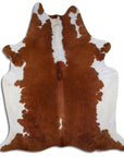 8.5 Ft X 7 Ft Genuine Brazilian Cowhide Skin Rug by Hilason | Hair-On Leather Home Décor Carpet