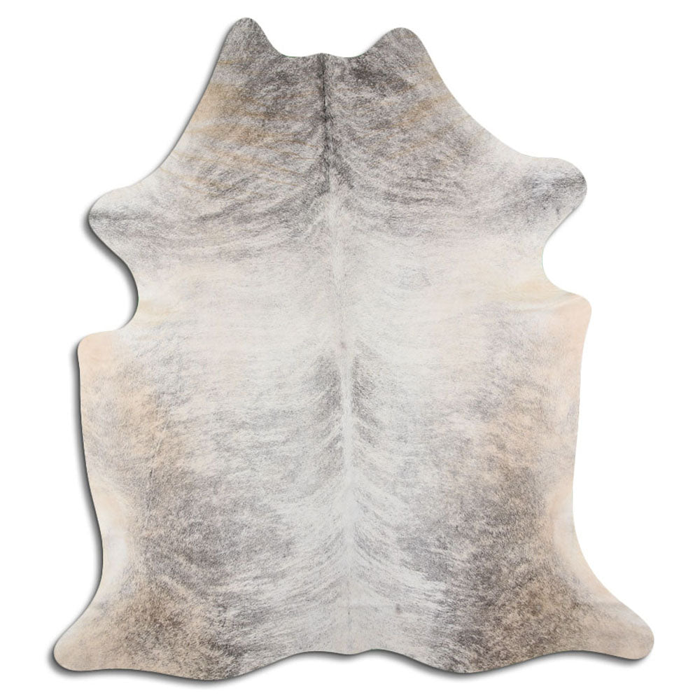 7.5 Ft X 6.5 Ft Genuine Brazilian Cowhide Skin Rug by Hilason | Hair-On Leather Home Décor Carpet