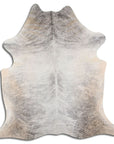 7.5 Ft X 6.5 Ft Genuine Brazilian Cowhide Skin Rug by Hilason | Hair-On Leather Home Décor Carpet