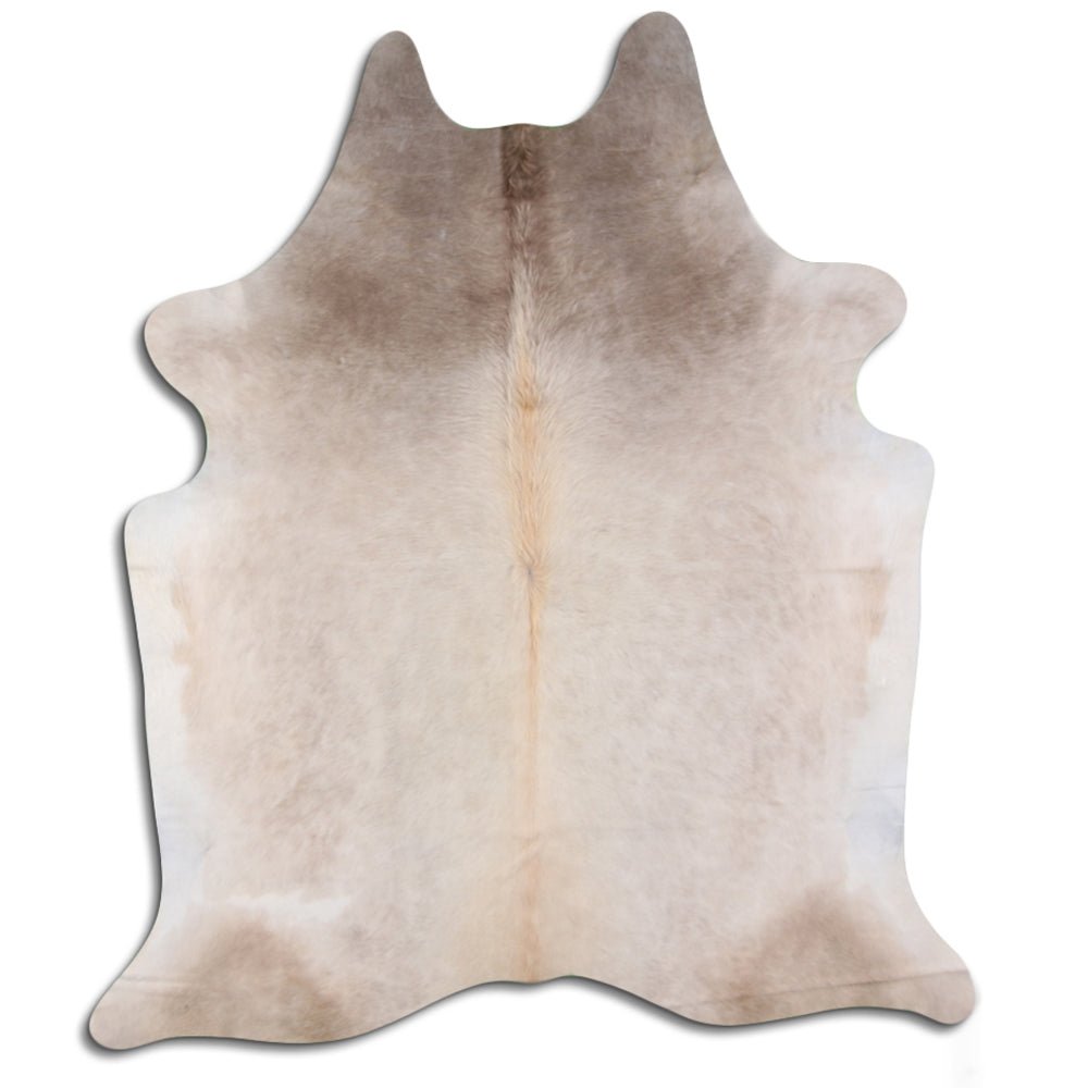 Premium Handcrafted Cowhide Rug With Hair On Leather Finish For Contemporary Living