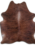 7.5 Ft X 6 Ft Genuine Brazilian Cowhide Skin Rug by Hilason | Hair-On Leather Home Décor Carpet