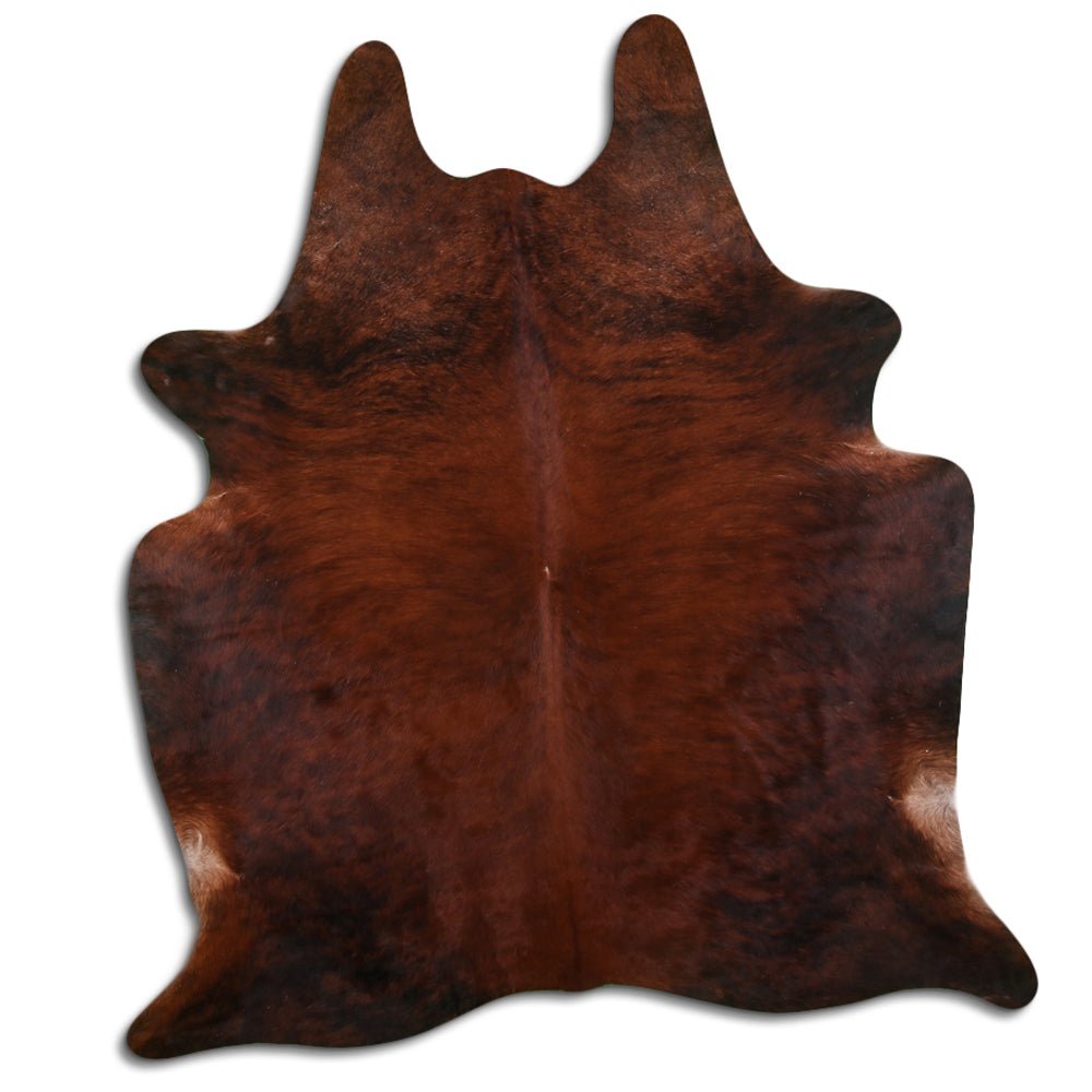 8.5 Ft X 7 Ft Genuine Brazilian Cowhide Skin Rug by Hilason | Hair-On Leather Home Décor Carpet