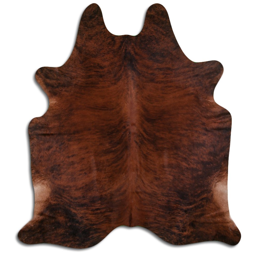 Genuine Brazilian Cowhide Rug 8.5 By 7.5 Feet Hair On Leather Decor