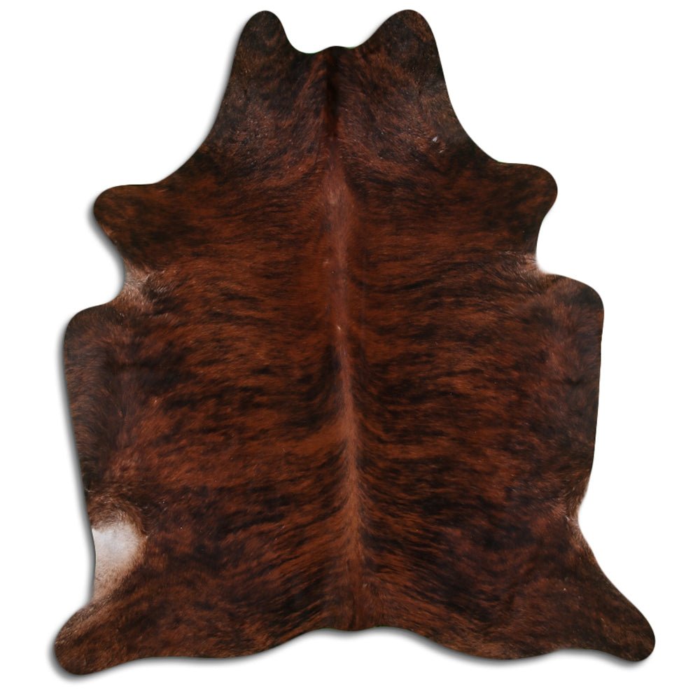 7.5 Ft X 6.5 Ft Genuine Brazilian Cowhide Skin Rug by Hilason | Hair-On Leather Home Décor Carpet