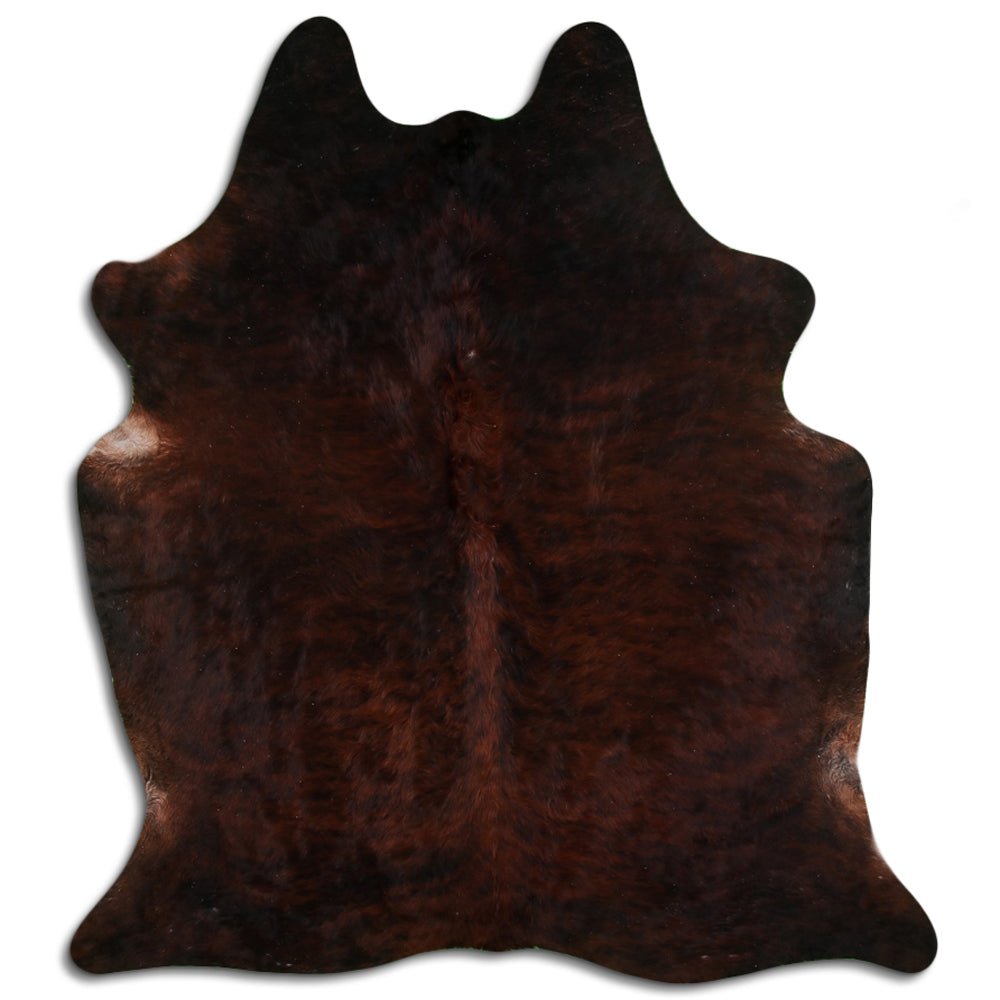 8 Ft X 7 Ft Genuine Brazilian Cowhide Skin Rug by Hilason | Hair-On Leather Home Décor Carpet