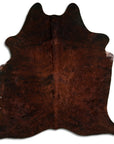 7.5 Ft X 6.5 Ft Genuine Brazilian Cowhide Skin Rug by Hilason | Hair-On Leather Home Décor Carpet
