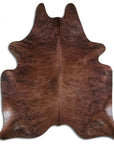 8.5 Ft X 7 Ft Genuine Brazilian Cowhide Skin Rug by Hilason | Hair-On Leather Home Décor Carpet