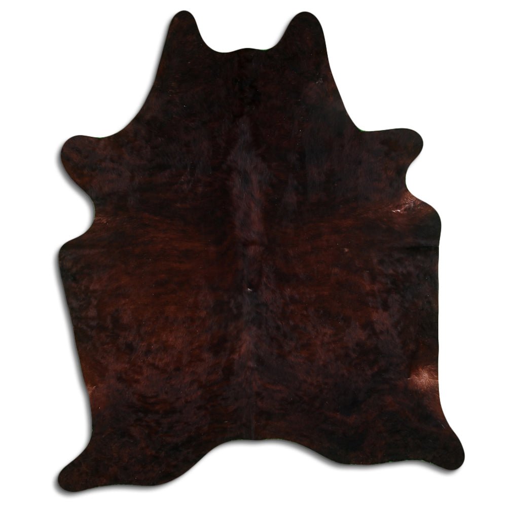 8.5 Ft X 7 Ft Genuine Brazilian Cowhide Skin Rug by Hilason | Hair-On Leather Home Décor Carpet